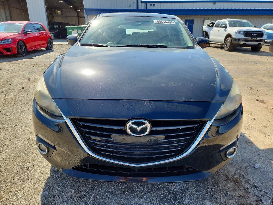 2015 Mazda 3 მანქანა იყიდება აუქციონზე, vin: JM1BM1L36F1227737, აუქციონის ნომერი: 50614836