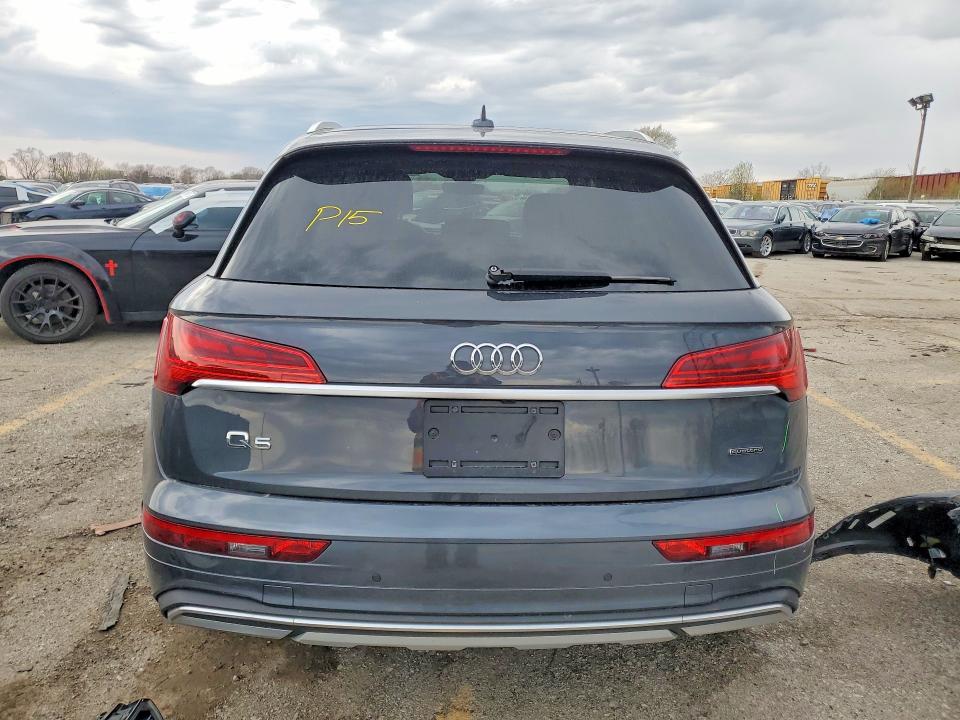 Продажа на аукционе авто 2023 Audi Q5, vin: WA1ABAFYXP2015311, номер лота: 49286936