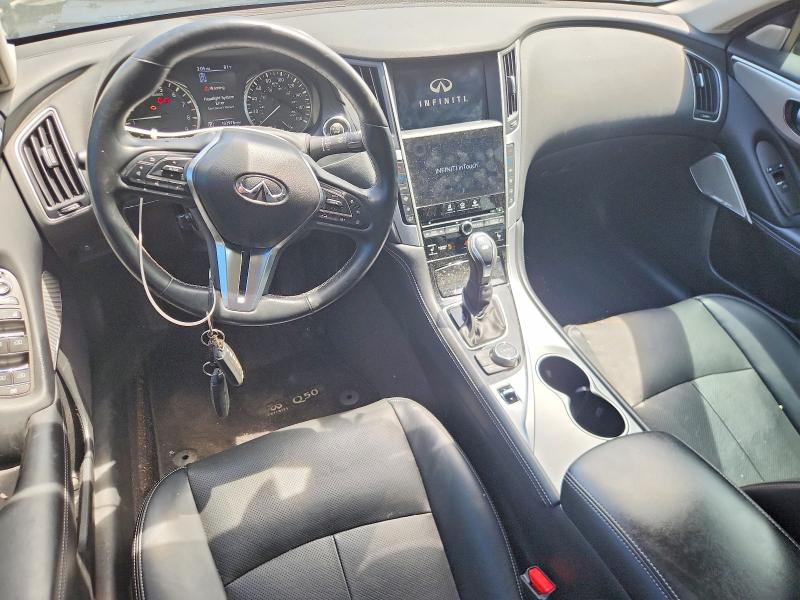 50623146 :رقم المزاد ، JN1EV7BP2NM311653 vin ، 2022 Infiniti Q50 مزاد بيع