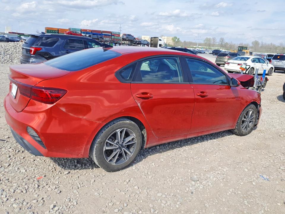 2022 Kia Forte მანქანა იყიდება აუქციონზე, vin: 3KPF24AD2NE490498, აუქციონის ნომერი: 49991286