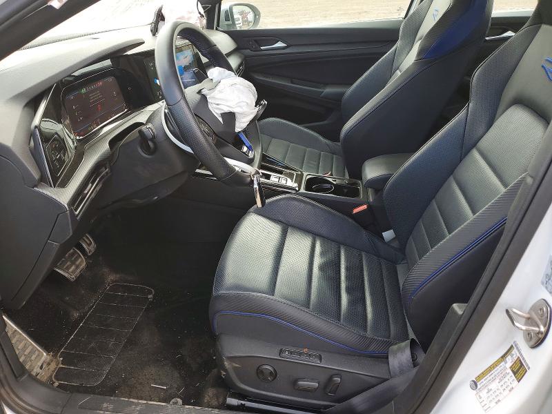 52052466 :رقم المزاد ، WVWCB7CDXRW112572 vin ، 2024 Volkswagen Golf R مزاد بيع