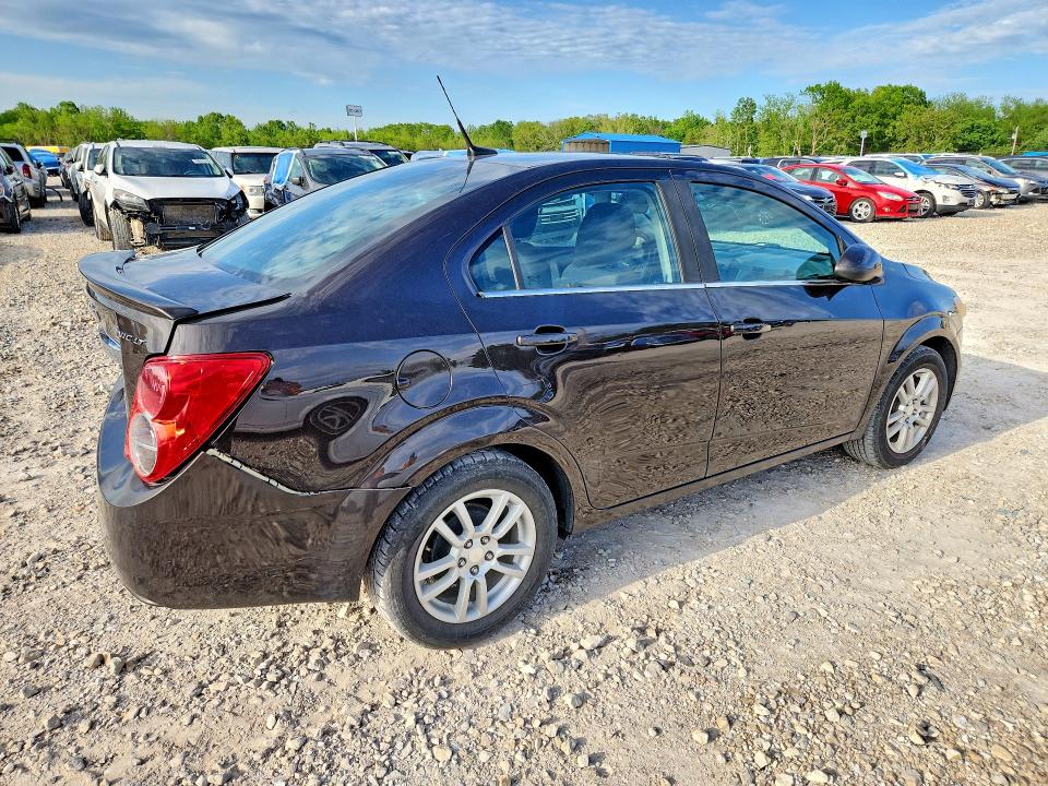 47415446 :رقم المزاد ، 1G1JC5SH4E4103099 vin ، 2014 Chevrolet Sonic مزاد بيع