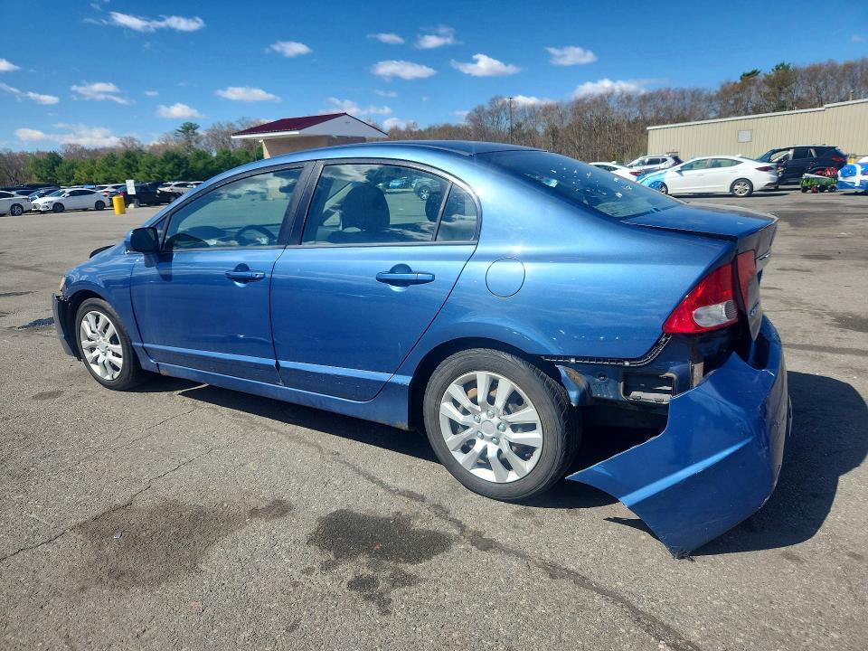 Продаж на аукціоні авто 2010 Honda Civic, vin: 2HGFA1F56AH305386, номер лоту: 51254636