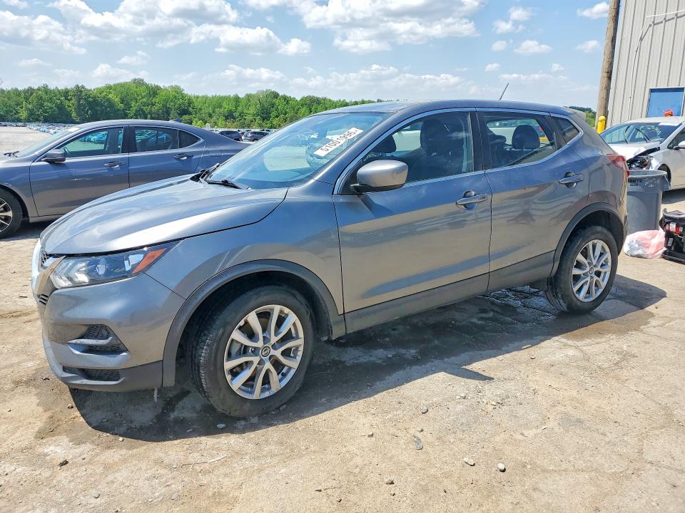 51001996 :رقم المزاد ، JN1BJ1AV7MW564322 vin ، 2021 Nissan Rogue Sport مزاد بيع