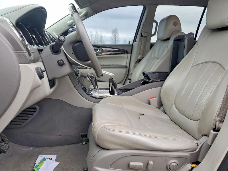 2015 Buick Enclave მანქანა იყიდება აუქციონზე, vin: 5GAKVCKD5FJ214952, აუქციონის ნომერი: 48913286
