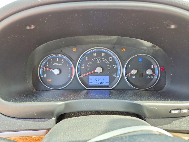 Продаж на аукціоні авто 2009 Hyundai Santa Fe, vin: 5NMSH13E99H289732, номер лоту: 46209766