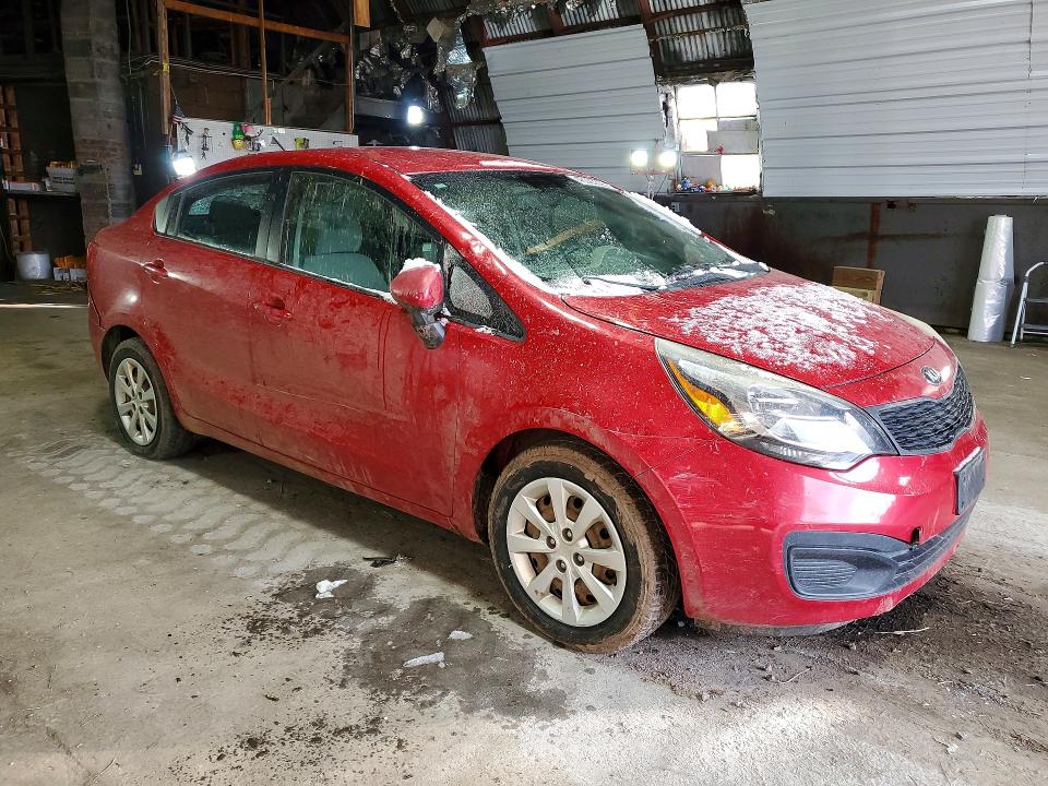Продажа на аукционе авто 2015 Kia Rio, vin: KNADM4A37F6459888, номер лота: 48583326