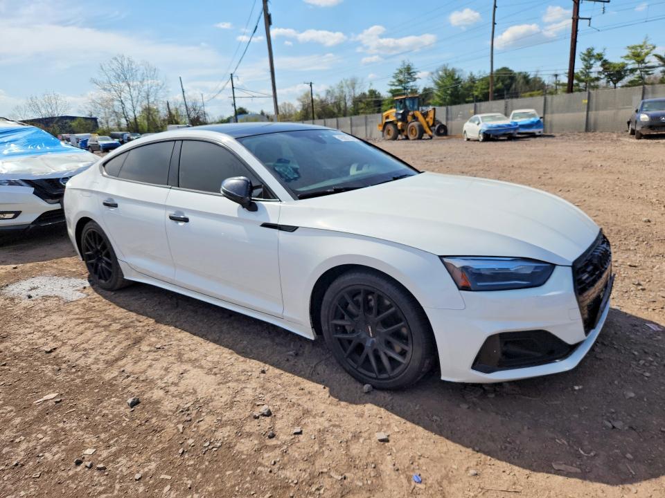 Продажа на аукционе авто 2020 Audi A5, vin: WAUANCF52LA007960, номер лота: 49987196