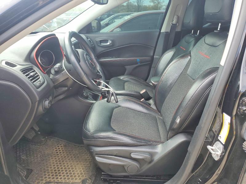 48962726 :رقم المزاد ، 3C4NJDDB0KT744869 vin ، 2019 Jeep Compass مزاد بيع