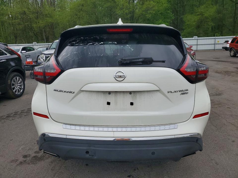 Aukcja sprzedaży 2019 Nissan Murano, vin: 5N1AZ2MS0KN150385, numer aukcji: 51799256