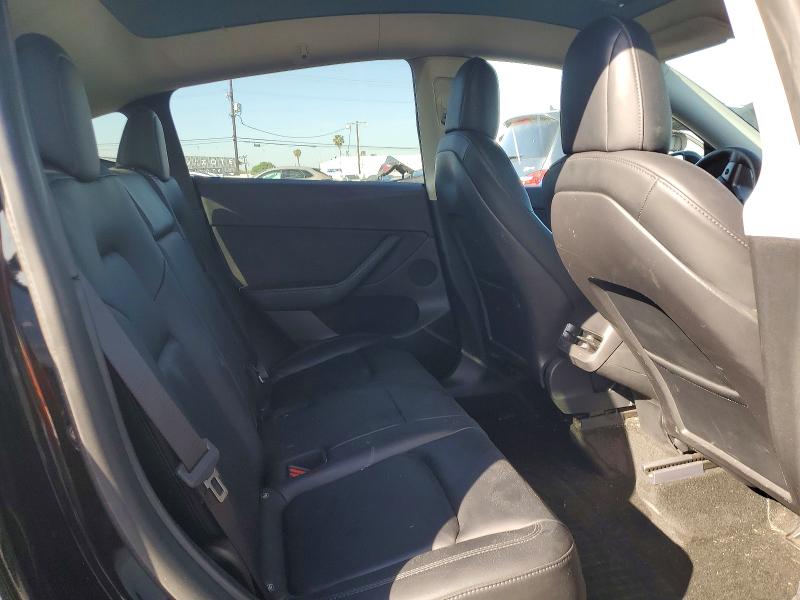2022 Tesla Model Y მანქანა იყიდება აუქციონზე, vin: 7SAYGDEEXNF318150, აუქციონის ნომერი: 48768376