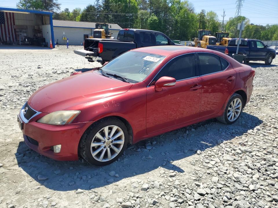 2010 Lexus Is მანქანა იყიდება აუქციონზე, vin: JTHCF5C27A5043016, აუქციონის ნომერი: 49897506