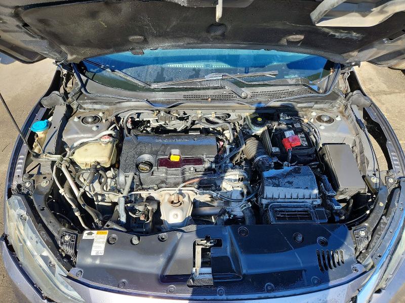 2017 Honda Civic მანქანა იყიდება აუქციონზე, vin: 2HGFC2F72HH507637, აუქციონის ნომერი: 50358126