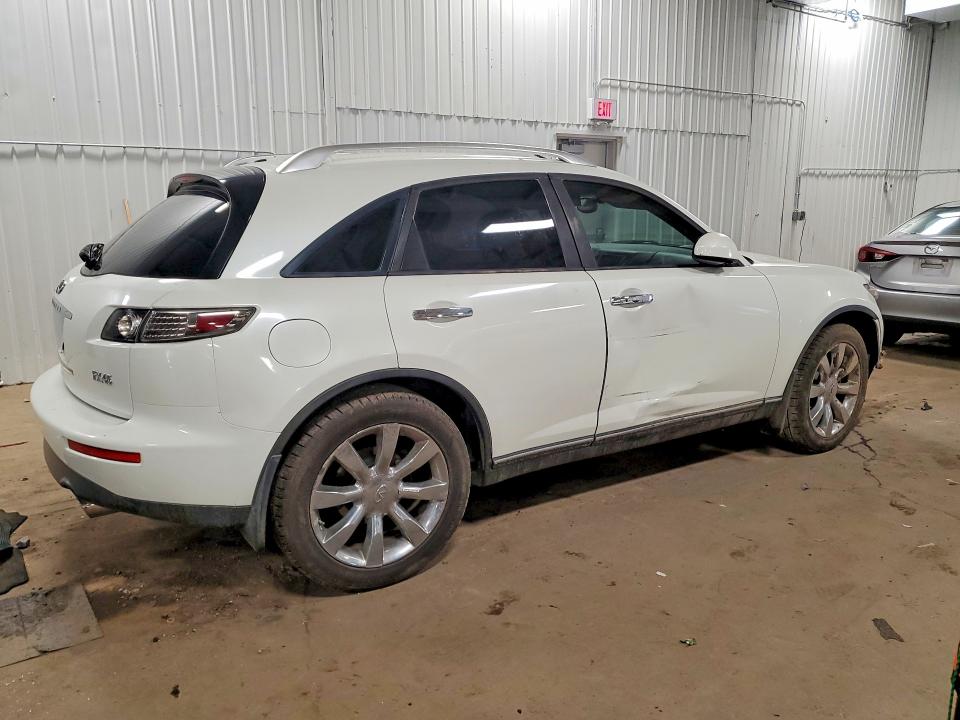 Aukcja sprzedaży 2005 Infiniti Fx45, vin: JNRBS08W55X400887, numer aukcji: 52053026