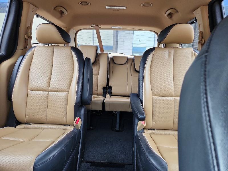 2016 Kia Sedona მანქანა იყიდება აუქციონზე, vin: KNDMC5C1XG6159058, აუქციონის ნომერი: 51201116
