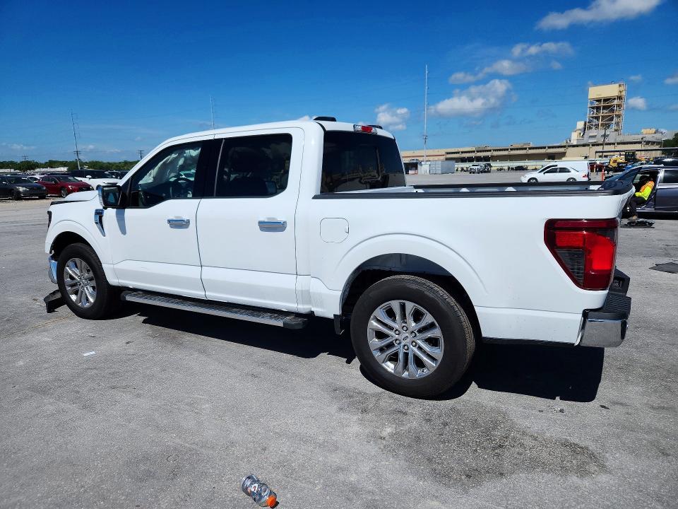 49229866 :رقم المزاد ، 1FTEW3KP7SKD63418 vin ، 2025 Ford F150 مزاد بيع
