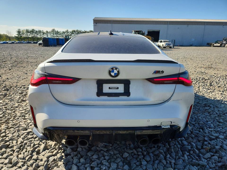 50629946 :رقم المزاد ، WBS43AZ08NCH79893 vin ، 2022 Bmw M4 مزاد بيع