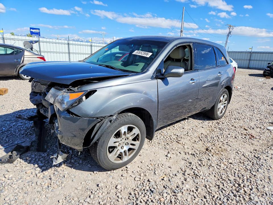 50852896 :رقم المزاد ، 2HNYD28308H534067 vin ، 2008 Acura Mdx مزاد بيع