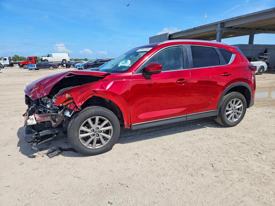 2022 Mazda Cx-5 მანქანა იყიდება აუქციონზე, vin: JM3KFBCM9N0556226, აუქციონის ნომერი: 48843066