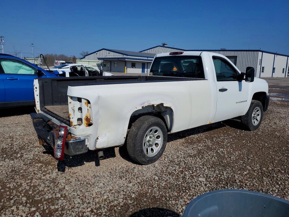 2009 Chevrolet Silverado მანქანა იყიდება აუქციონზე, vin: 1GCEC14X99Z144455, აუქციონის ნომერი: 50491366