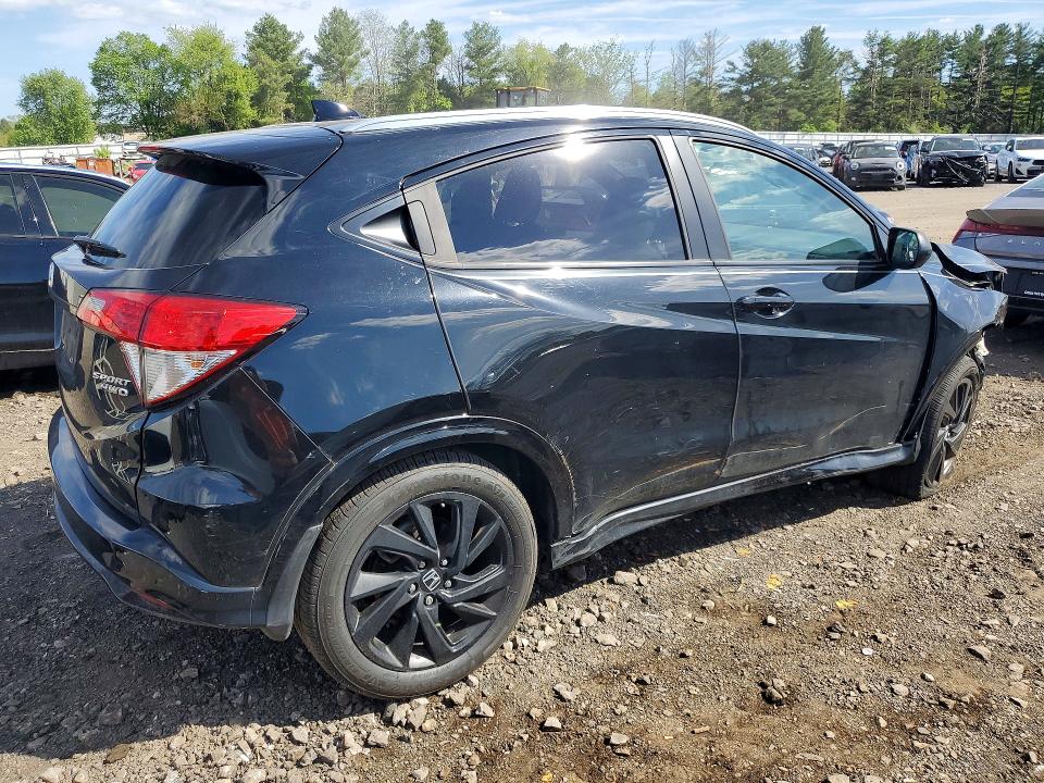 51478256 :رقم المزاد ، 3CZRU6H19NM723095 vin ، 2022 Honda Hr-v مزاد بيع
