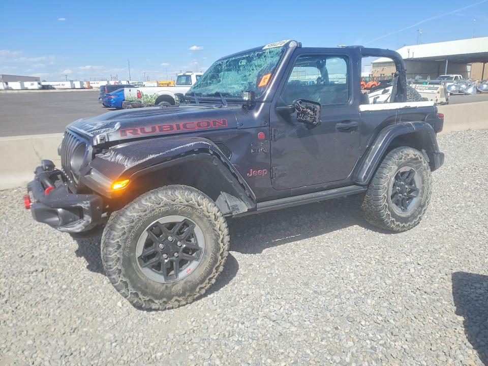 49632016 :رقم المزاد ، 1C4HJXCN9JW255471 vin ، 2018 Jeep Wrangler مزاد بيع