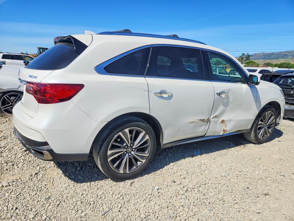 2019 Acura Mdx მანქანა იყიდება აუქციონზე, vin: 5J8YD3H56KL011161, აუქციონის ნომერი: 49274736