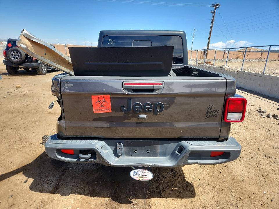 Продажа на аукционе авто 2023 Jeep Gladiator, vin: 1C6HJTAGXPL525614, номер лота: 51837866