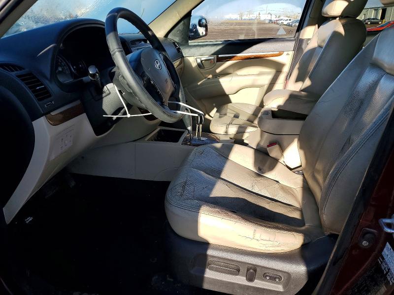 48587716 :رقم المزاد ، 5NMSH73E58H183036 vin ، 2008 Hyundai Santa Fe مزاد بيع