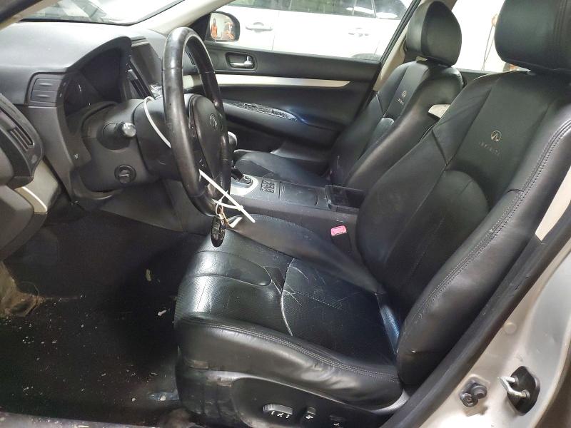 48356856 :رقم المزاد ، JNKBV61F97M823544 vin ، 2007 Infiniti G35 مزاد بيع