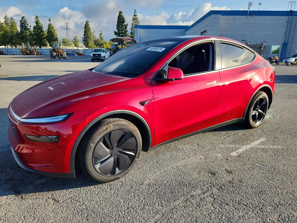Продаж на аукціоні авто 2026 Tesla Model Y, vin: 7SAYGDEE6TF562598, номер лоту: 50698526