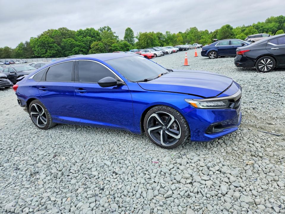Продаж на аукціоні авто 2021 Honda Accord, vin: 1HGCV1F45MA030692, номер лоту: 51606206