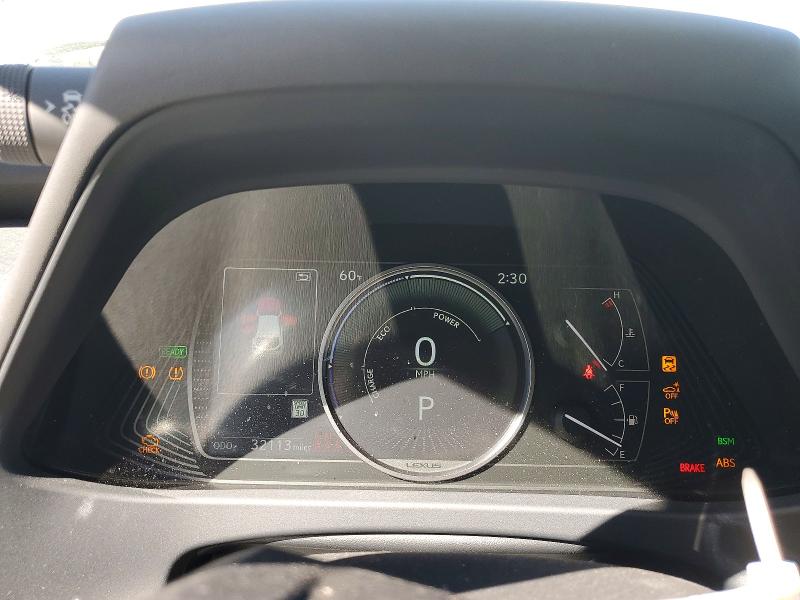 49285546 :رقم المزاد ، JTHP9JBH3N2062435 vin ، 2022 Lexus Ux 250h مزاد بيع