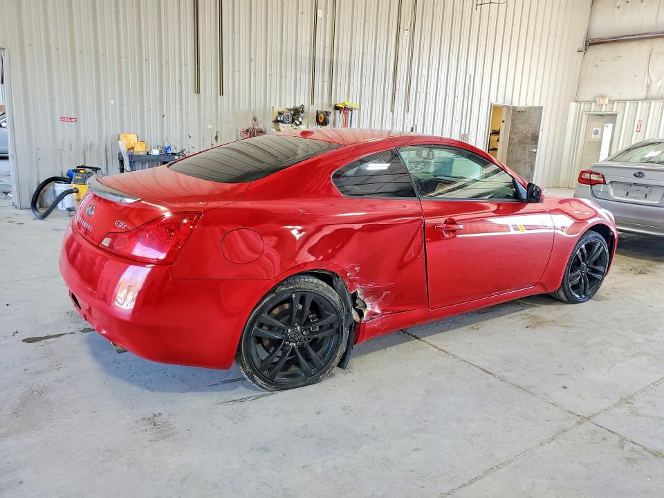 50904516 :رقم المزاد ، JNKCV64F69M651508 vin ، 2009 Infiniti G37 Coupe مزاد بيع