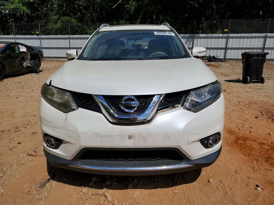 Aukcja sprzedaży 2015 Nissan Rogue, vin: 5N1AT2MT7FC826150, numer aukcji: 50939146