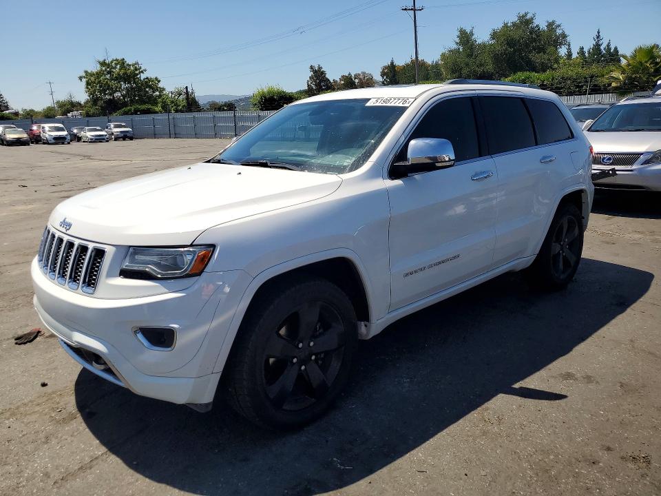 51987776 :رقم المزاد ، 1C4RJECG7EC308346 vin ، 2014 Jeep Grand Cherokee مزاد بيع