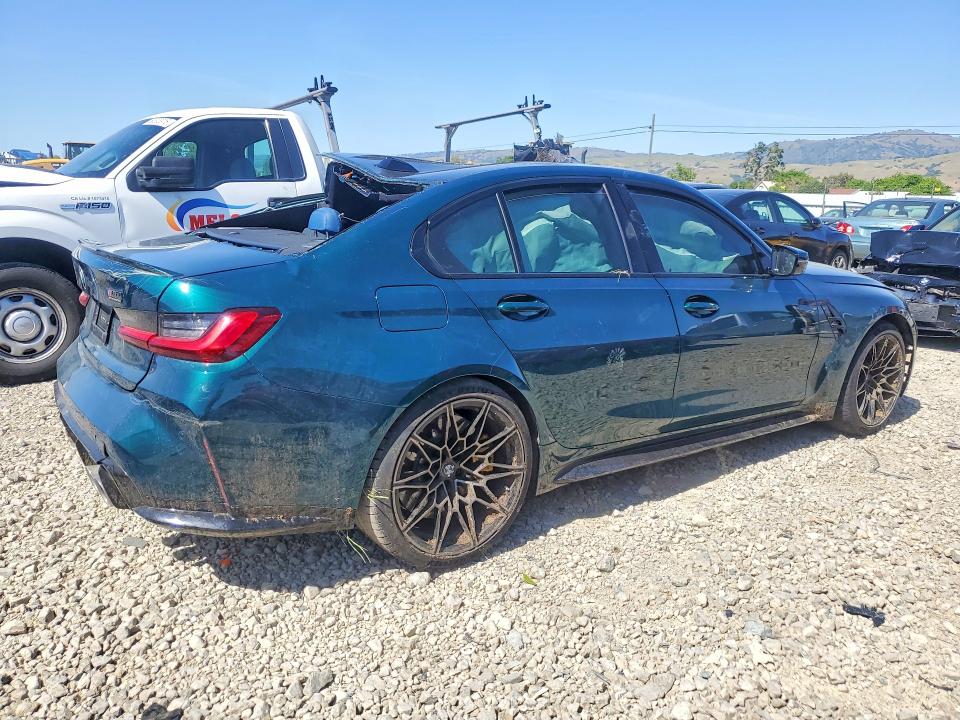2025 Bmw M3 მანქანა იყიდება აუქციონზე, vin: WBS33HJ07SFV30573, აუქციონის ნომერი: 50185656
