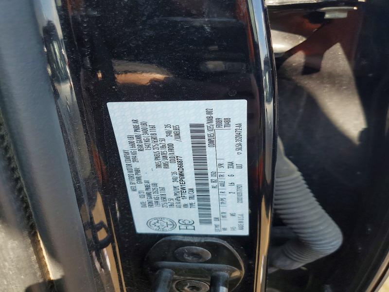 Aukcja sprzedaży 2021 Ford F150, vin: 1FTEW1EP6MKD66877, numer aukcji: 51202406