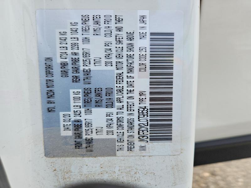 Aukcja sprzedaży 2020 Mazda Cx-5, vin: JM3KFBCM2L0798594, numer aukcji: 51351026