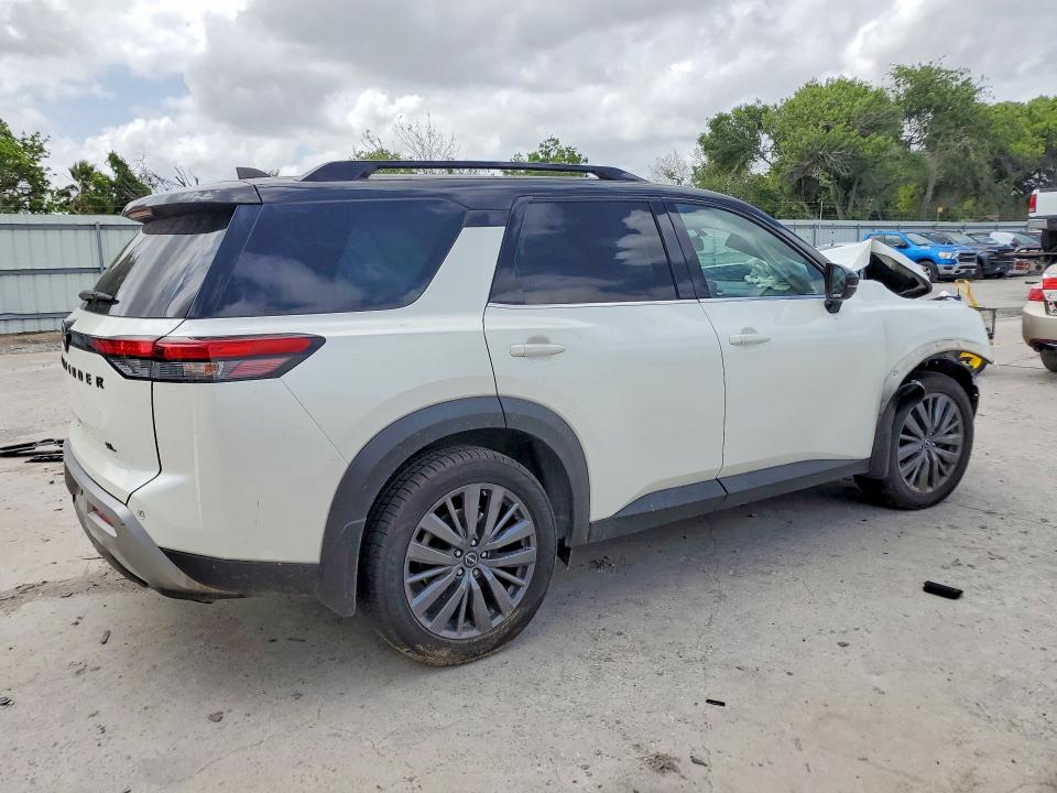 Auction sale of the 2022 Nissan Pathfinder, vin: 5N1DR3CB6NC232206, lot number: 49414276