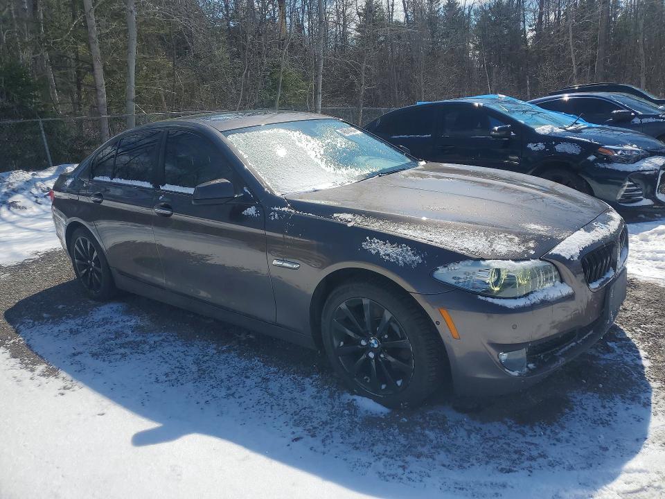 2013 Bmw 528 მანქანა იყიდება აუქციონზე, vin: WBAXH5C54DDW14069, აუქციონის ნომერი: 48614016