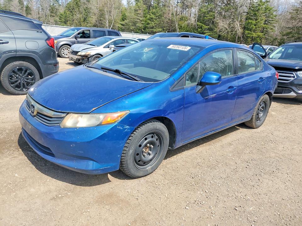 Aukcja sprzedaży 2012 Honda Civic, vin: 2HGFB2F41CH029664, numer aukcji: 50260106