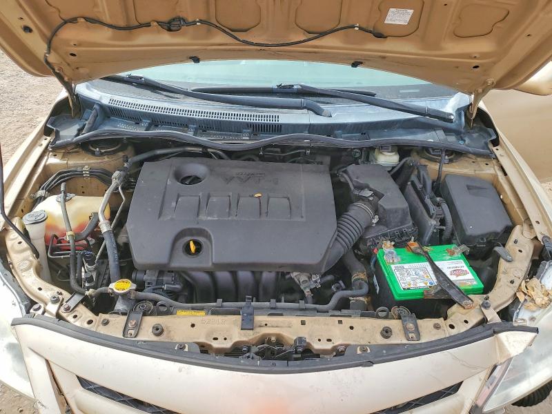 48694866 :رقم المزاد ، 2T1BU4EE3CC763925 vin ، 2012 Toyota Corolla مزاد بيع