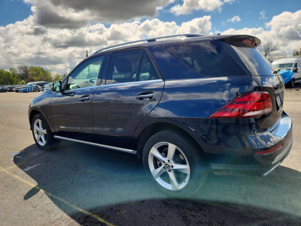 Aukcja sprzedaży 2018 Mercedes-benz Gle, vin: 4JGDA5HB9JB140048, numer aukcji: 50425396