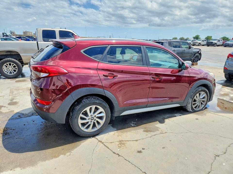 Aukcja sprzedaży 2018 Hyundai Tucson, vin: KM8J3CA47JU601376, numer aukcji: 49678116