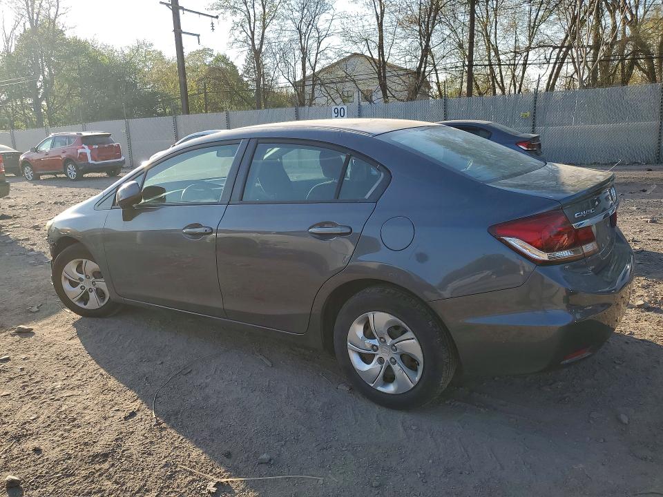 2013 Honda Civic მანქანა იყიდება აუქციონზე, vin: 19XFB2F52DE227481, აუქციონის ნომერი: 50297246