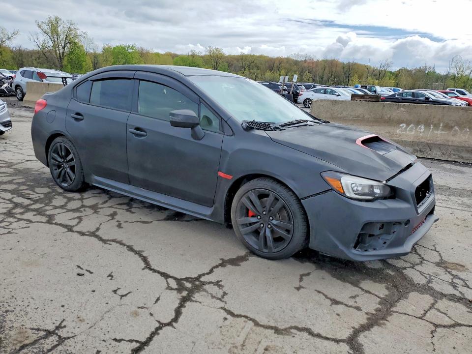 2017 Subaru Wrx მანქანა იყიდება აუქციონზე, vin: JF1VA1L68H9834653, აუქციონის ნომერი: 51116786