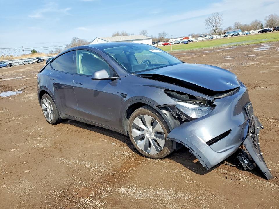 Продажа на аукционе авто 2023 Tesla Model Y, vin: 7SAYGDEE6PF815473, номер лота: 48676916