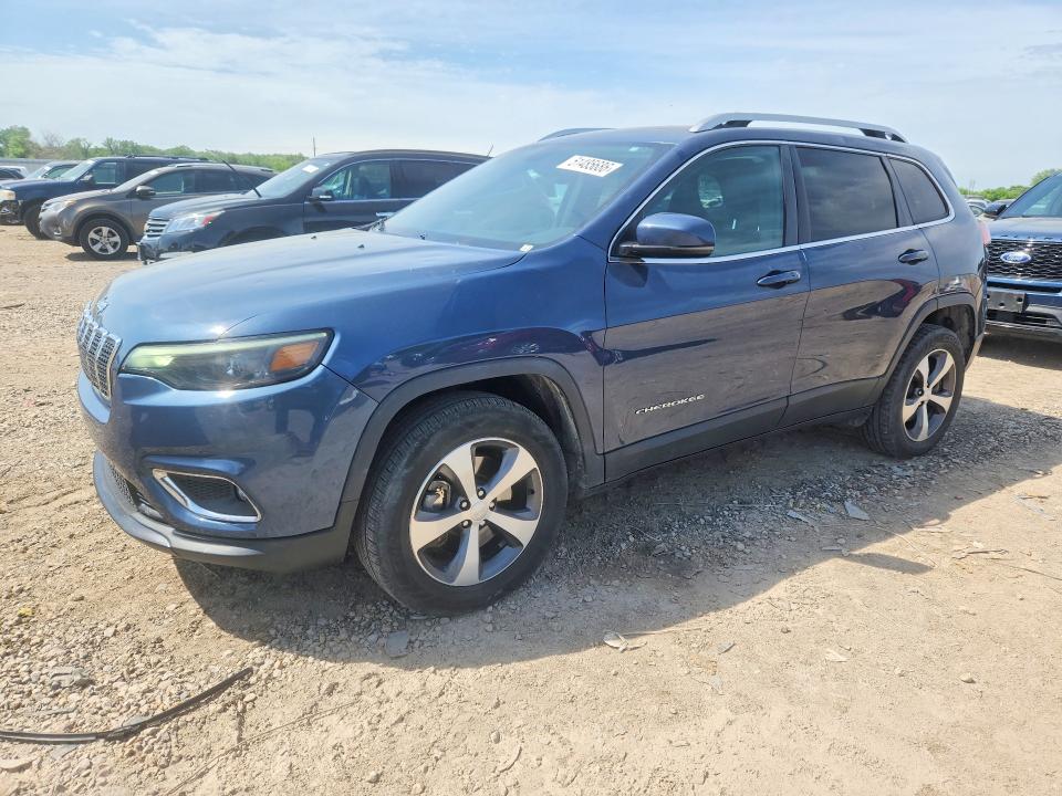 Aukcja sprzedaży 2020 Jeep Cherokee, vin: 1C4PJMDX7LD597090, numer aukcji: 51485686