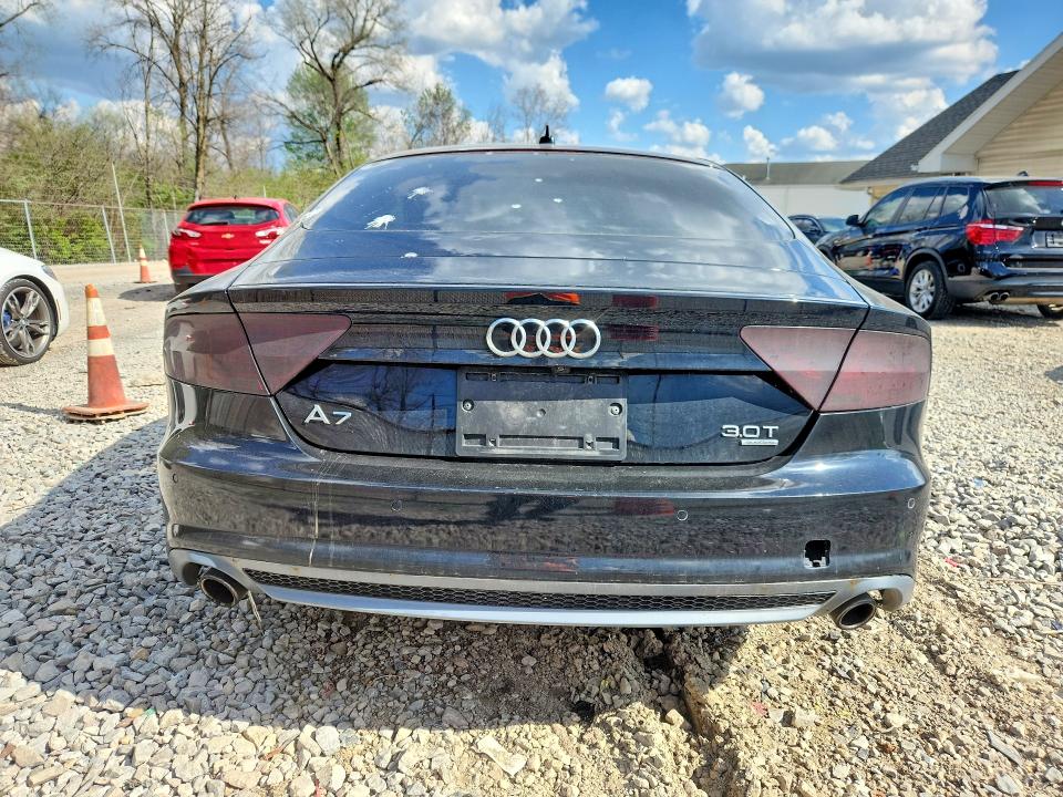 Продаж на аукціоні авто 2015 Audi A7, vin: WAU2GAFC6FN008866, номер лоту: 50953896